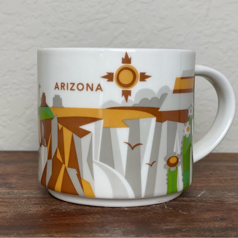 Starbucks Your Are Here Collection Arizona